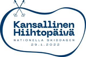 Kansallinen hiihtopäivä, nationella skiddagen 29.1.2022