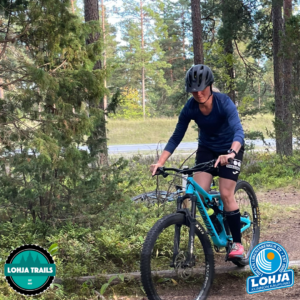 pyöräilijä